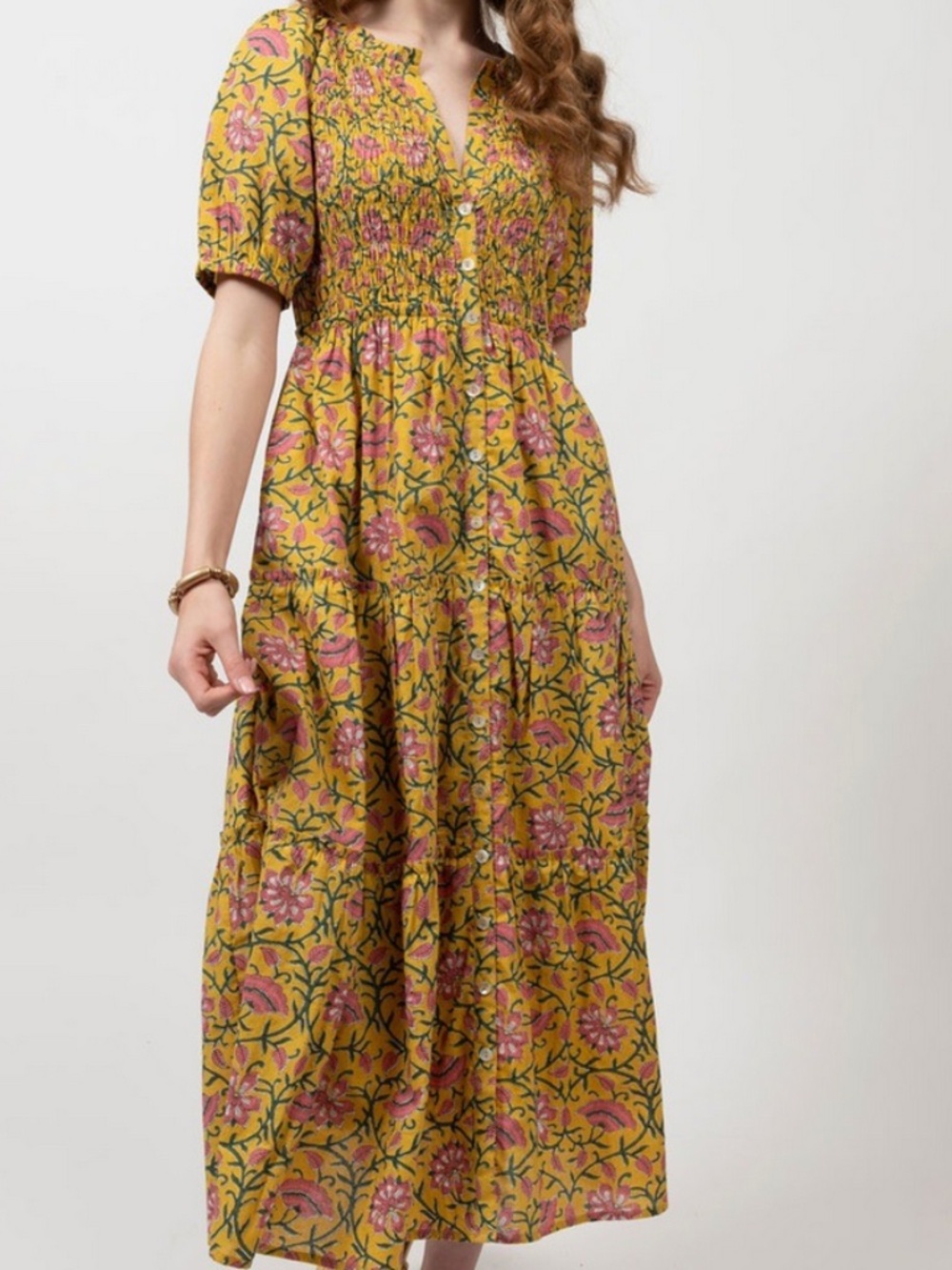 Uncle Frank “On The Hill Maxi Dress” Size XL